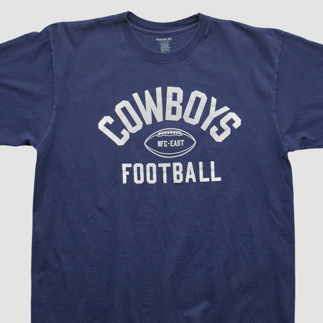 Dallas Cowboys Reebok 2000s T-shirt - Navy Vintage discount
