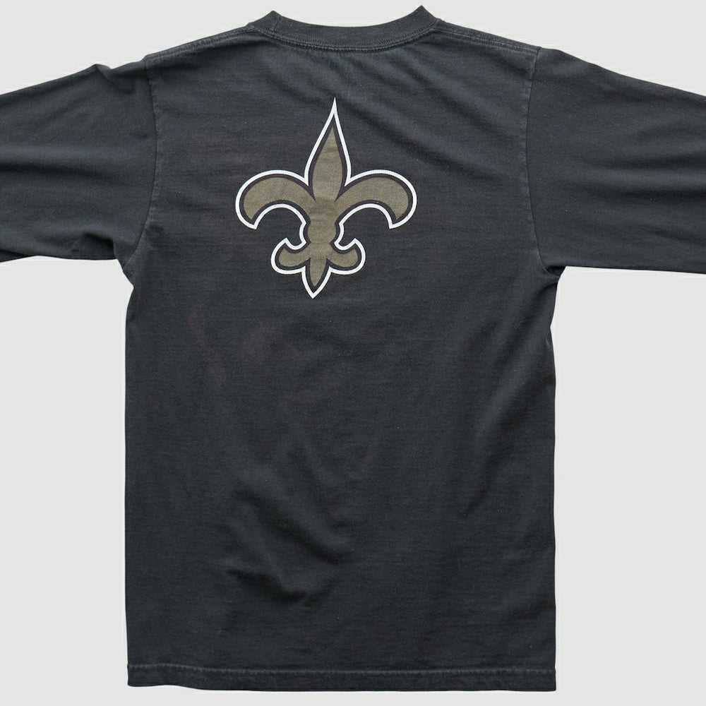 New Orleans Saints Reebok 2000s Long Sleeve T-shirt - Black Vintage online