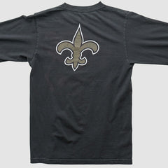New Orleans Saints Reebok 2000s Long Sleeve T-shirt - Black Vintage online