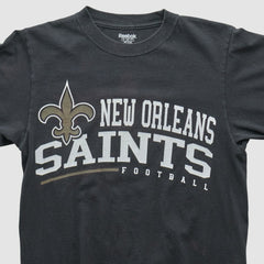 New Orleans Saints Reebok 2000s Long Sleeve T-shirt - Black Vintage online