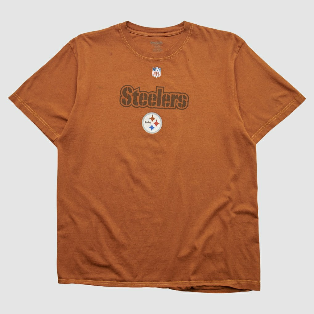 Pittsburgh Steelers Reebok 2000s T-shirt - Orange Vintage outlet