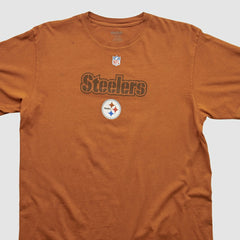 Pittsburgh Steelers Reebok 2000s T-shirt - Orange Vintage outlet