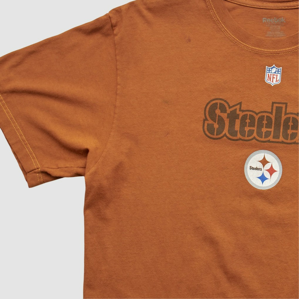 Pittsburgh Steelers Reebok 2000s T-shirt - Orange Vintage outlet