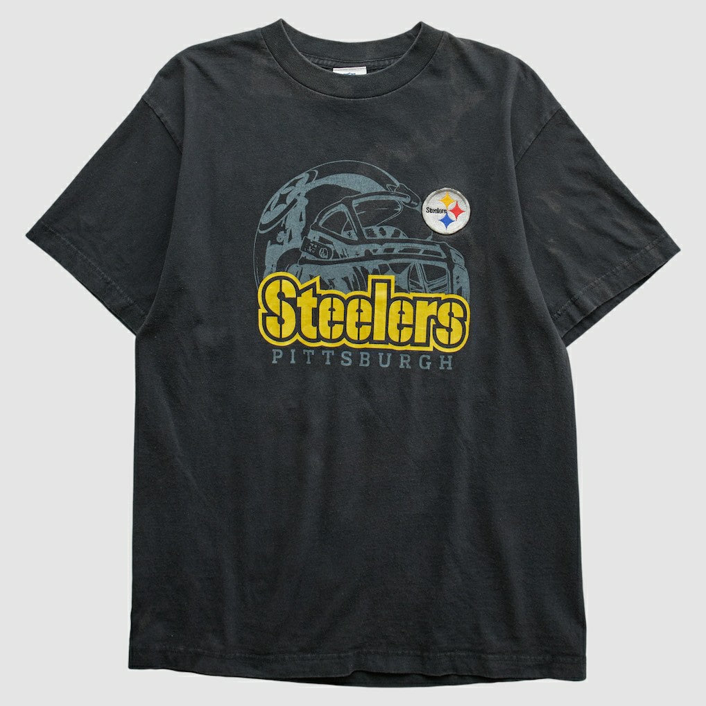 Pittsburgh Steelers NFL 2000s T-shirt - Black Vintage cheap