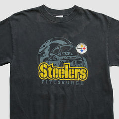Pittsburgh Steelers NFL 2000s T-shirt - Black Vintage cheap