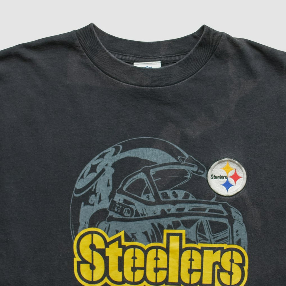 Pittsburgh Steelers NFL 2000s T-shirt - Black Vintage cheap