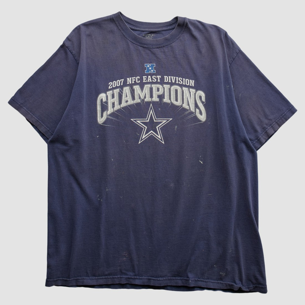 Dallas Cowboys Reebok 2007 T-shirt - Navy Vintage cheap