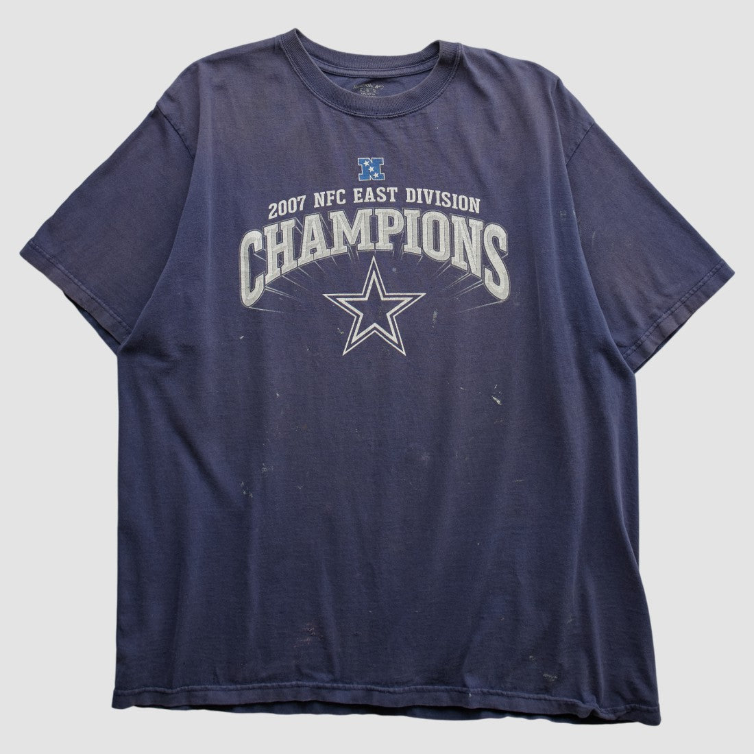 Dallas Cowboys Reebok 2007 T-shirt - Navy Vintage cheap