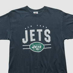 New York Jets NFL 2010s T-shirt - Navy Vintage online