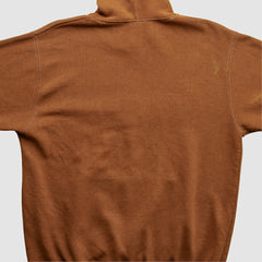 Indianapolis Colts NFL 2010s Hooded Pullover Sweatshirt - Brown Vintage for sale