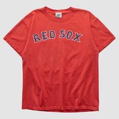Boston Red Sox Lee Apparel 2000s T-shirt Red Vintage