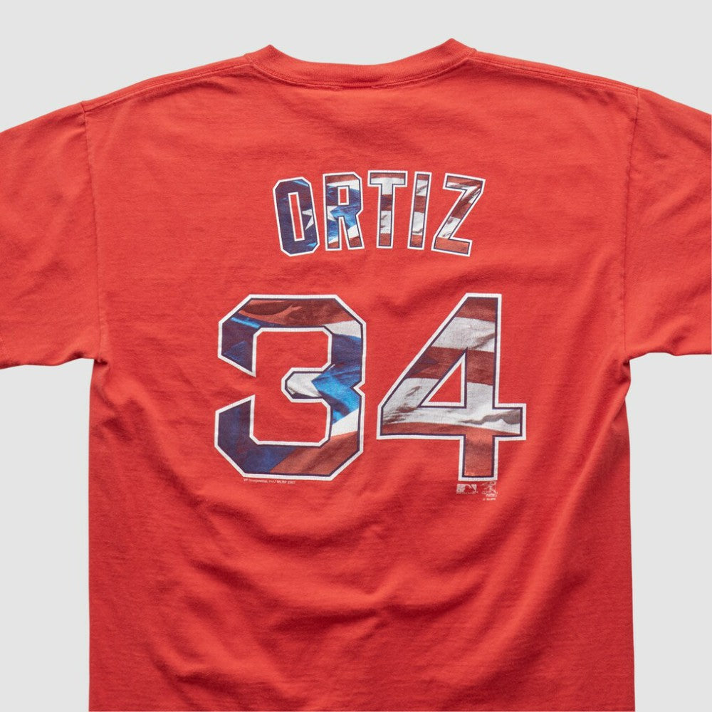 Boston Red Sox Lee Apparel 2000s T-shirt Red Vintage