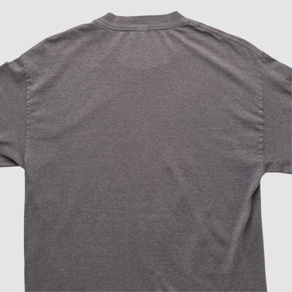 New York Jets 2010s Long Sleeve T-shirt - Dark Heather Gray Vintage sale