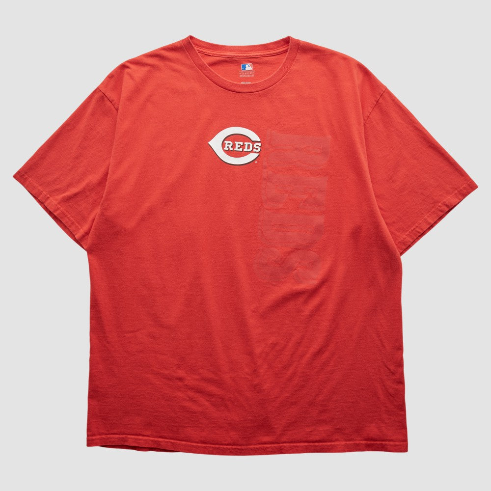 Cincinnati Reds Genuine merchandise 2010s T-shirt Red Vintage