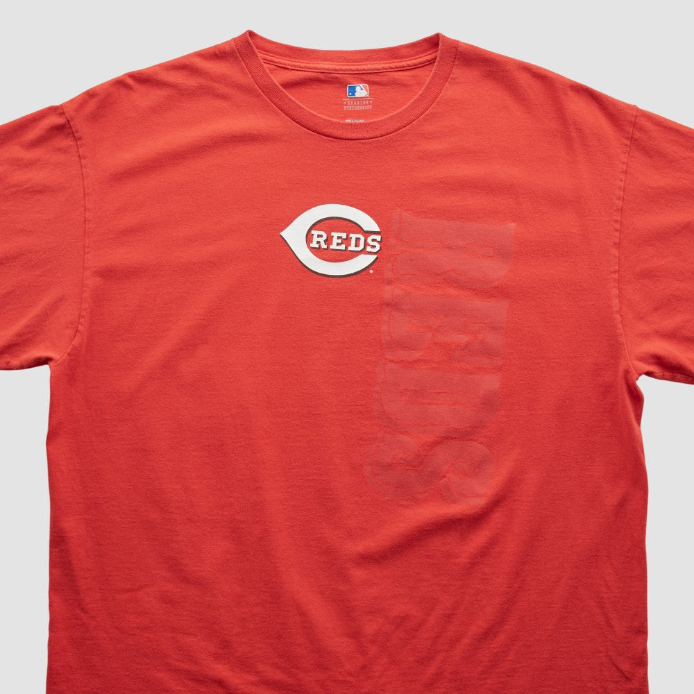 Cincinnati Reds Genuine merchandise 2010s T-shirt Red Vintage