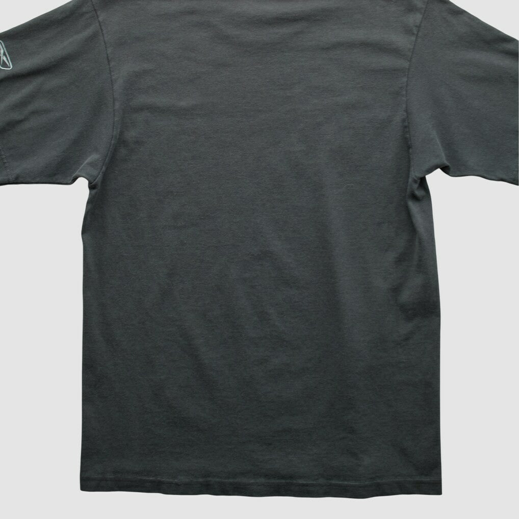 New Orleans Saints Reebok 2000s T-shirt - Charcoal Vintage for sale