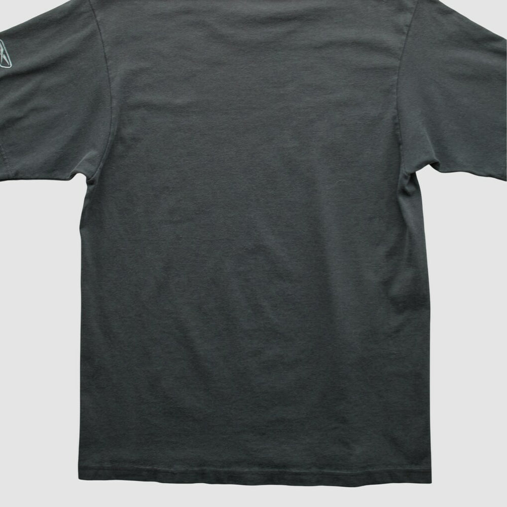 New Orleans Saints Reebok 2000s T-shirt - Charcoal Vintage for sale