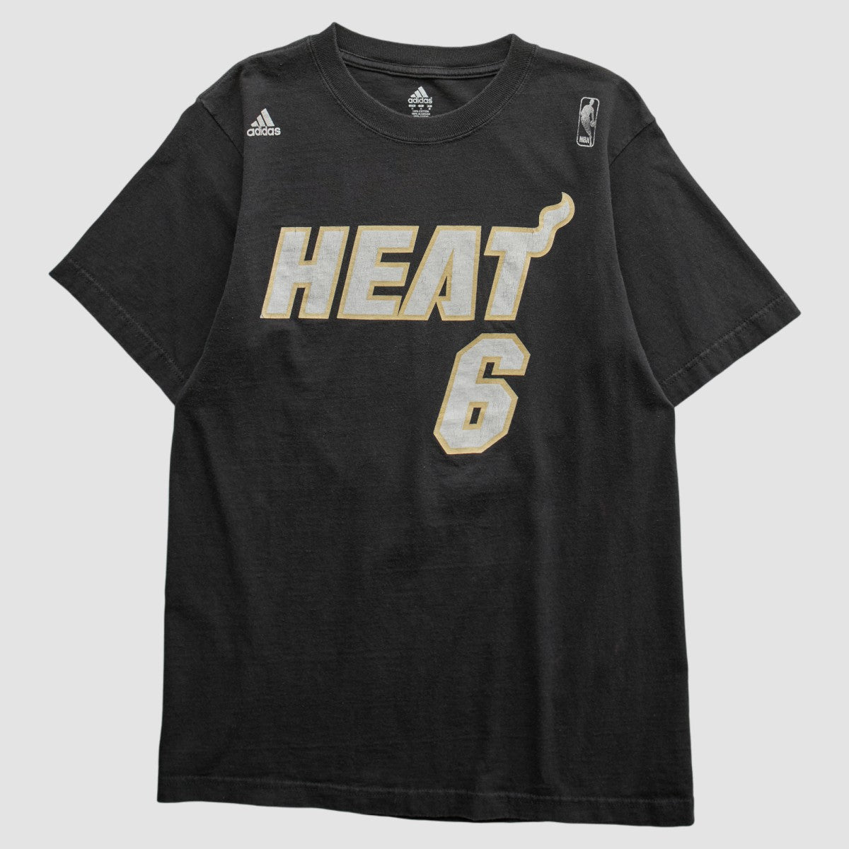 Miami Heat 2010s T-shirt - Black Vintage online