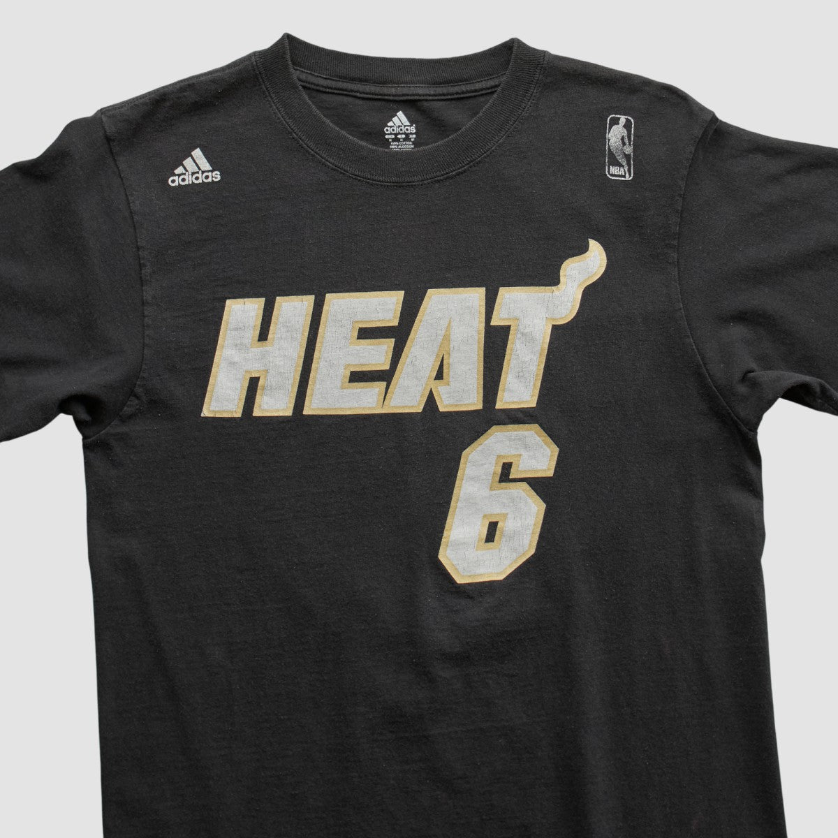 Miami Heat 2010s T-shirt - Black Vintage online