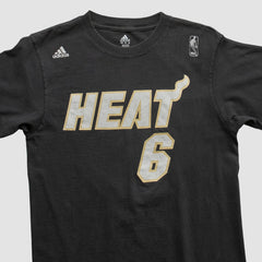 Miami Heat 2010s T-shirt - Black Vintage online