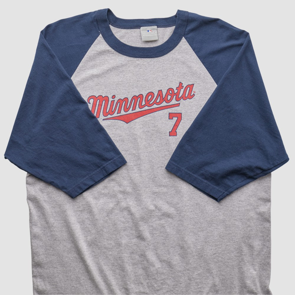 Minnesota Twins MLB 2000s T-shirt Heather Gray Vintage