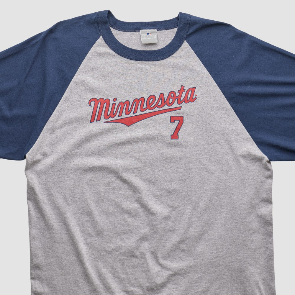 Minnesota Twins MLB 2000s T-shirt Heather Gray Vintage