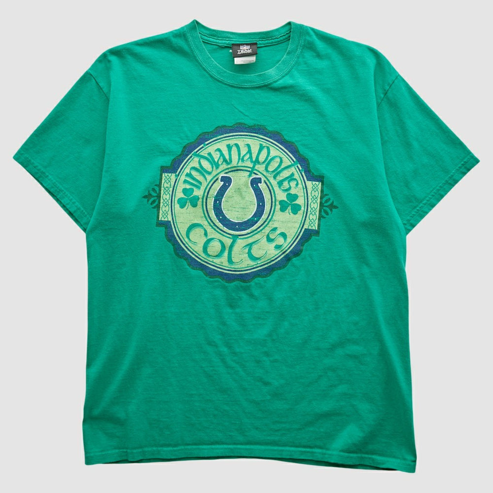 Indianapolis Colts NFL 2010s T-shirt - Green Vintage cheap