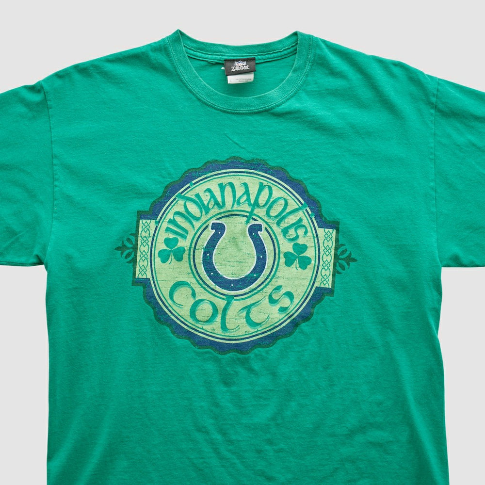 Indianapolis Colts NFL 2010s T-shirt - Green Vintage cheap