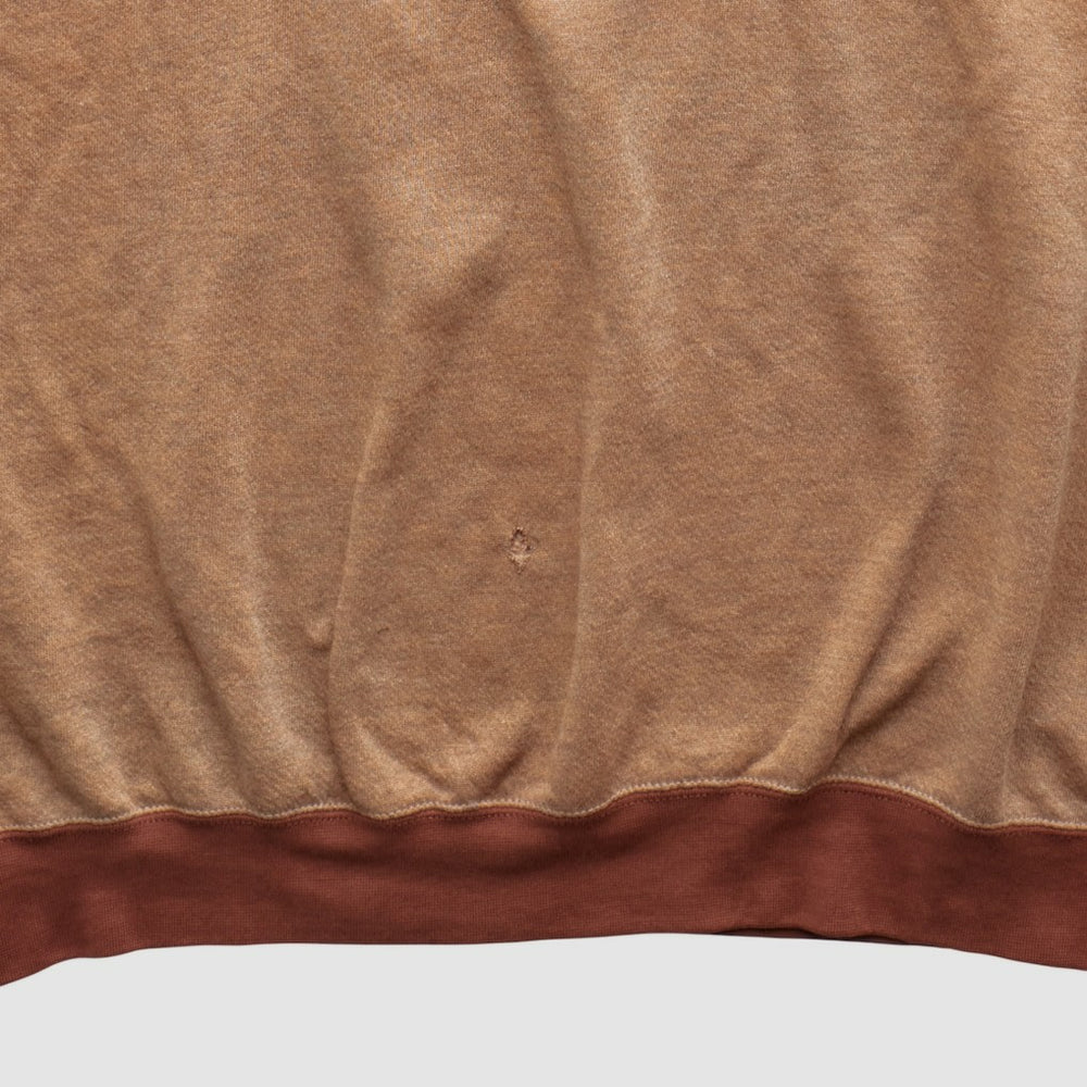 Cleveland Browns CRABLE SPORTSWEAR 90s Pullover Sweatshirt - Tan Vintage cheap