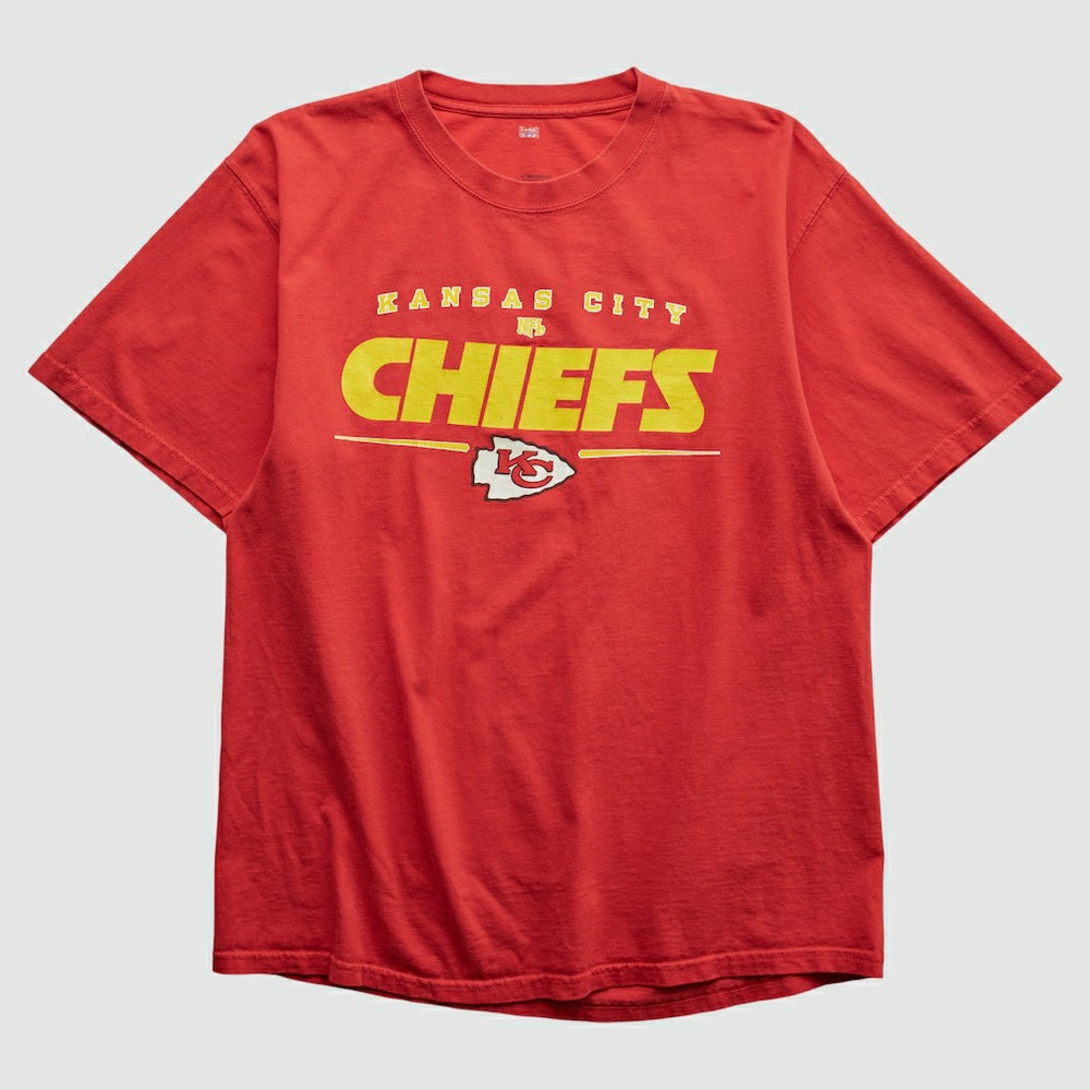 Kansas City Chiefs NFL 2000s T-shirt - Red Vintage on sale