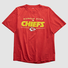 Kansas City Chiefs NFL 2000s T-shirt - Red Vintage on sale