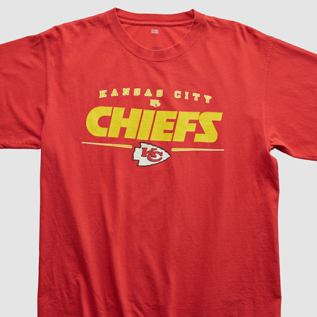 Kansas City Chiefs NFL 2000s T-shirt - Red Vintage on sale