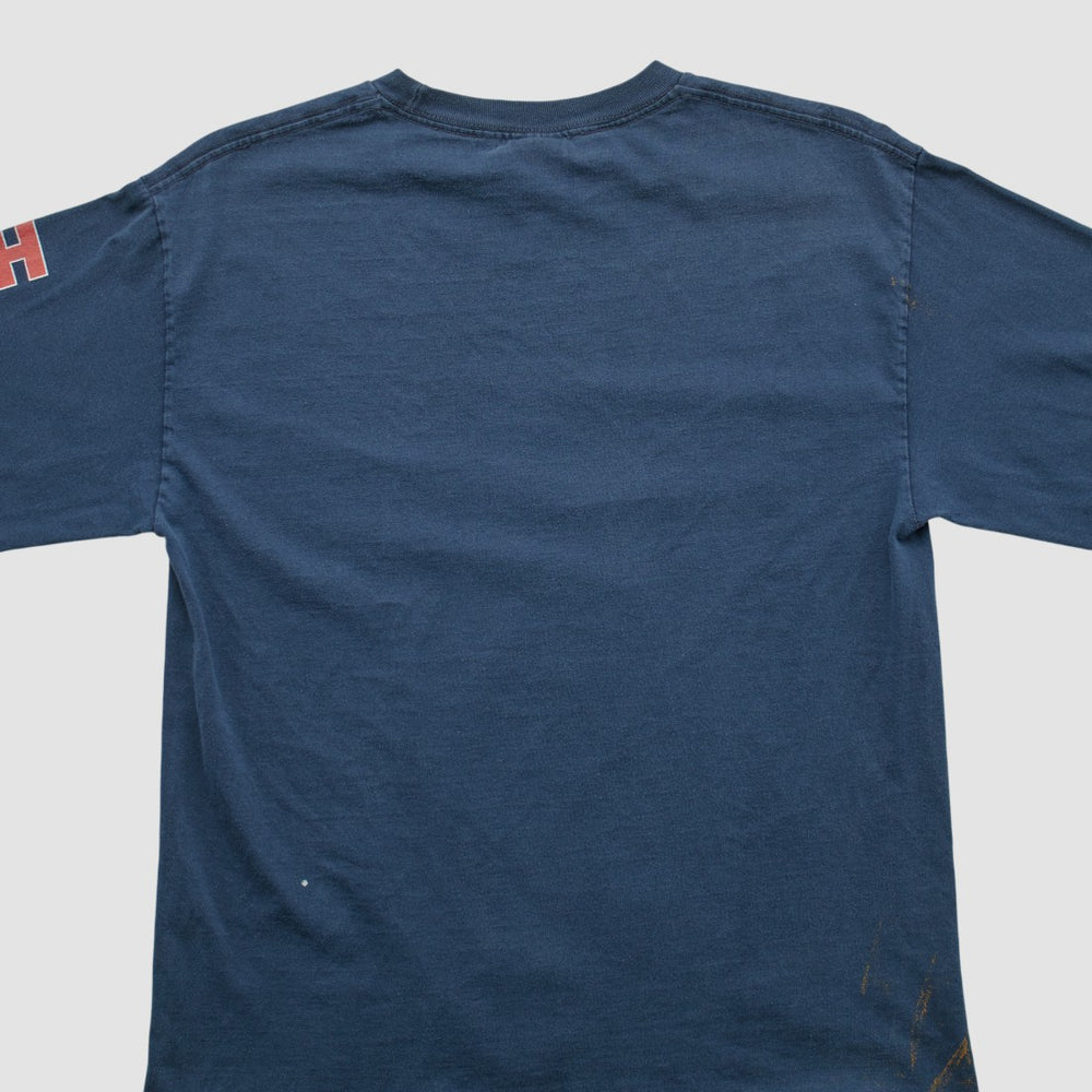 Houston Texans NFL 2000s Long Sleeve T-shirt - Navy Vintage on sale