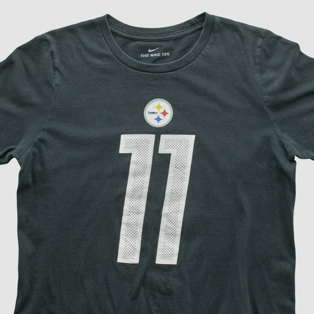 Pittsburgh Steelers 2010s T-shirt - Black Vintage sale