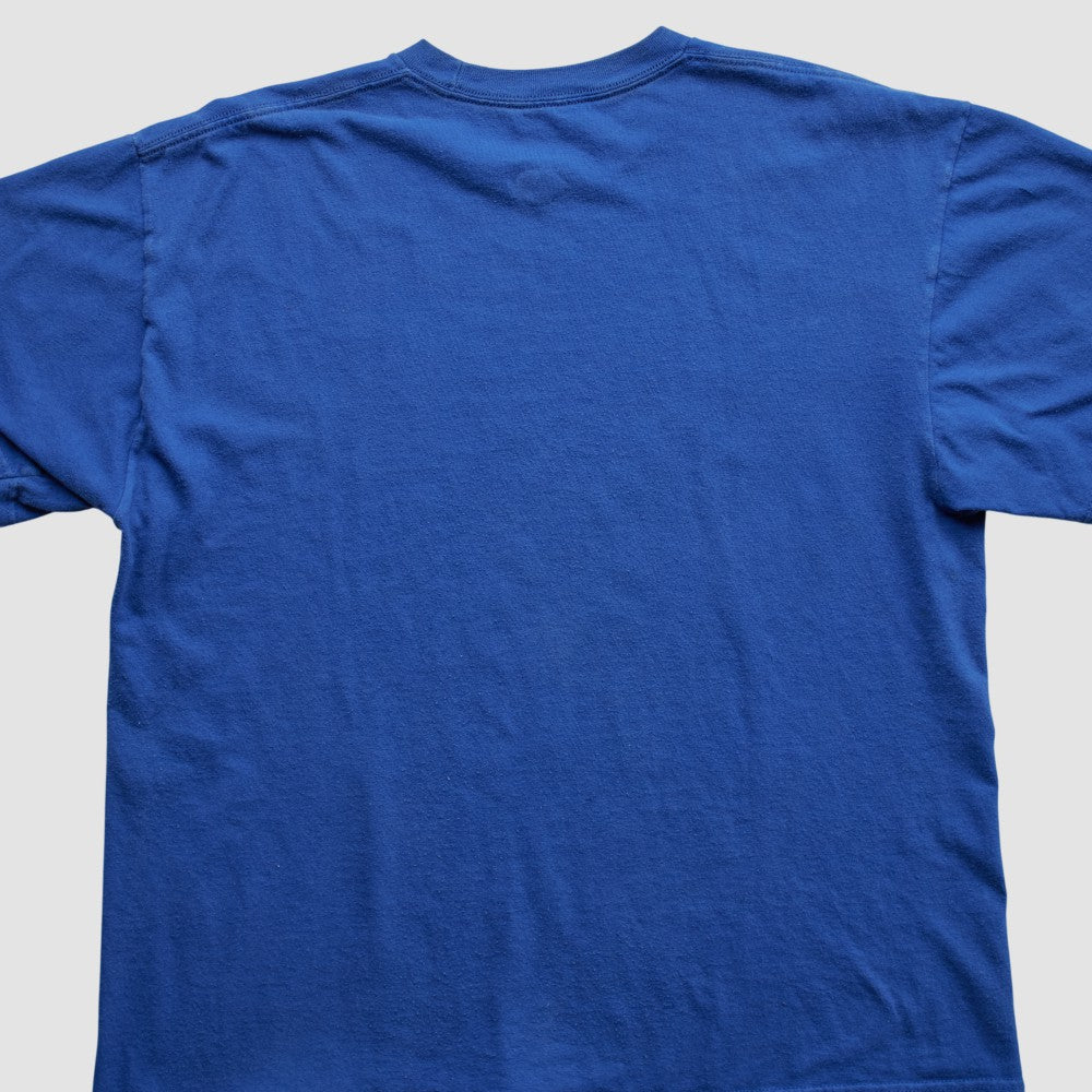 Kansas City Royals Majestic 2010s T-shirt Blue Vintage