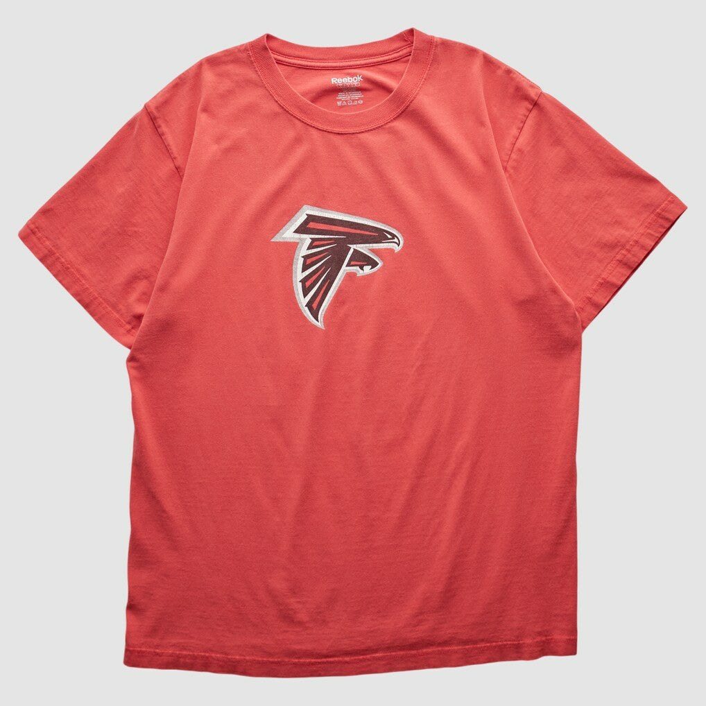 Atlanta Falcons Reebok 2000s T-shirt - Red Vintage for sale