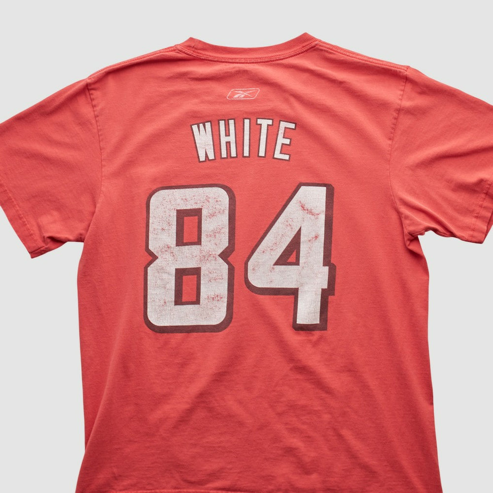 Atlanta Falcons Reebok 2000s T-shirt - Red Vintage for sale