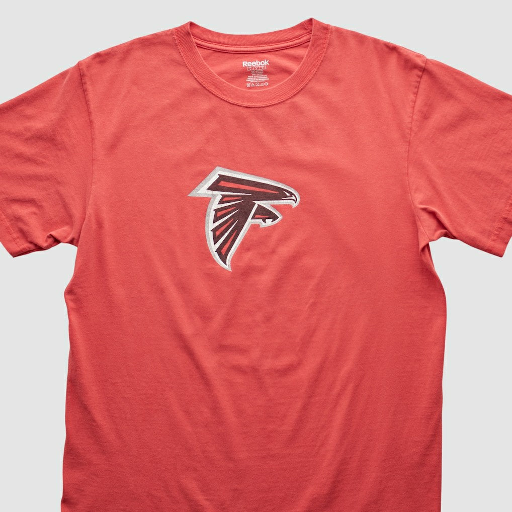 Atlanta Falcons Reebok 2000s T-shirt - Red Vintage for sale