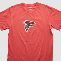 Atlanta Falcons Reebok 2000s T-shirt - Red Vintage for sale