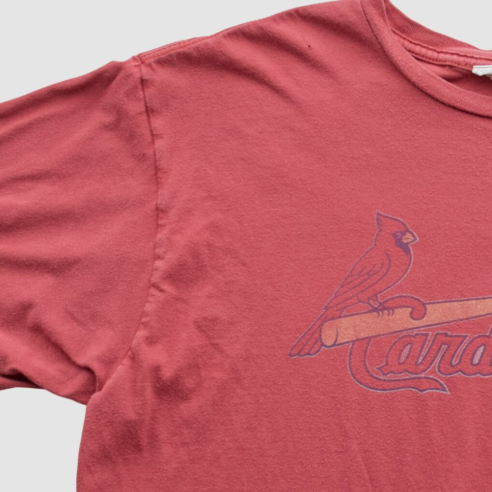 St. Louis Cardinals 2000s T-shirt Red Vintage