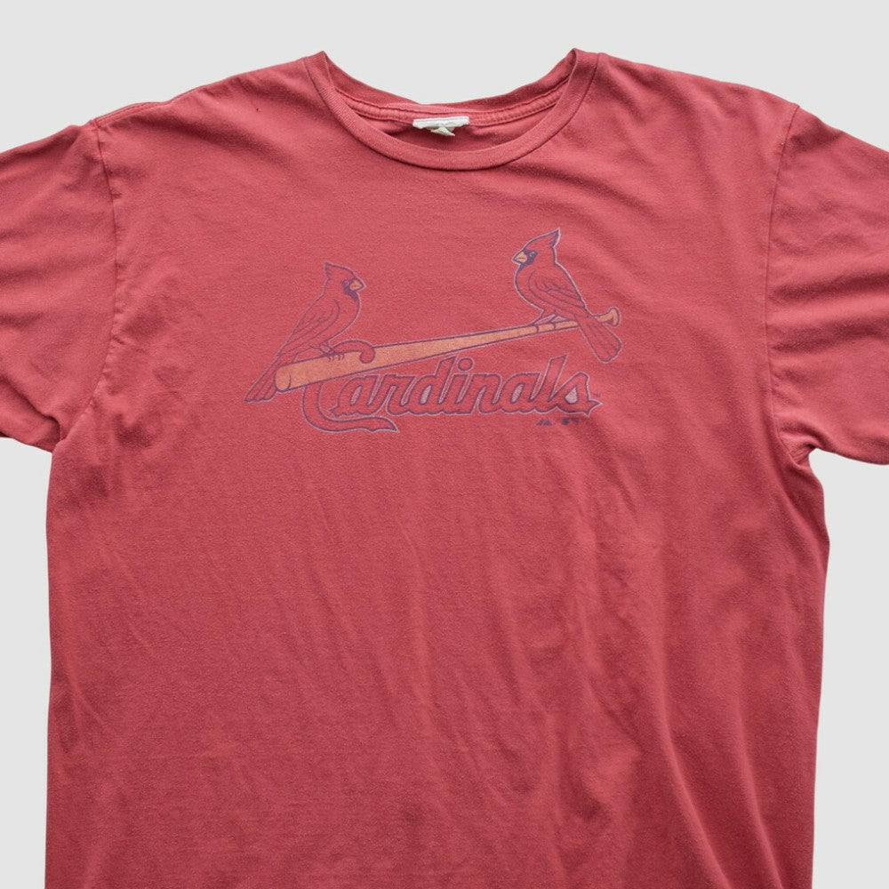 St. Louis Cardinals 2000s T-shirt Red Vintage