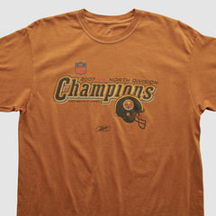 Pittsburgh Steelers Reebok 2007 T-shirt - Orange Vintage outlet