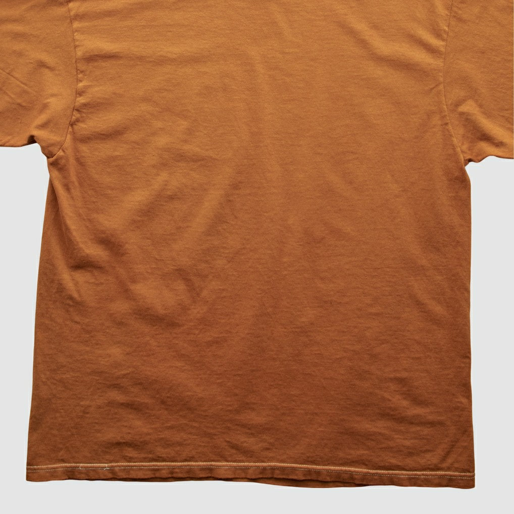 Pittsburgh Steelers Reebok 2007 T-shirt - Orange Vintage outlet