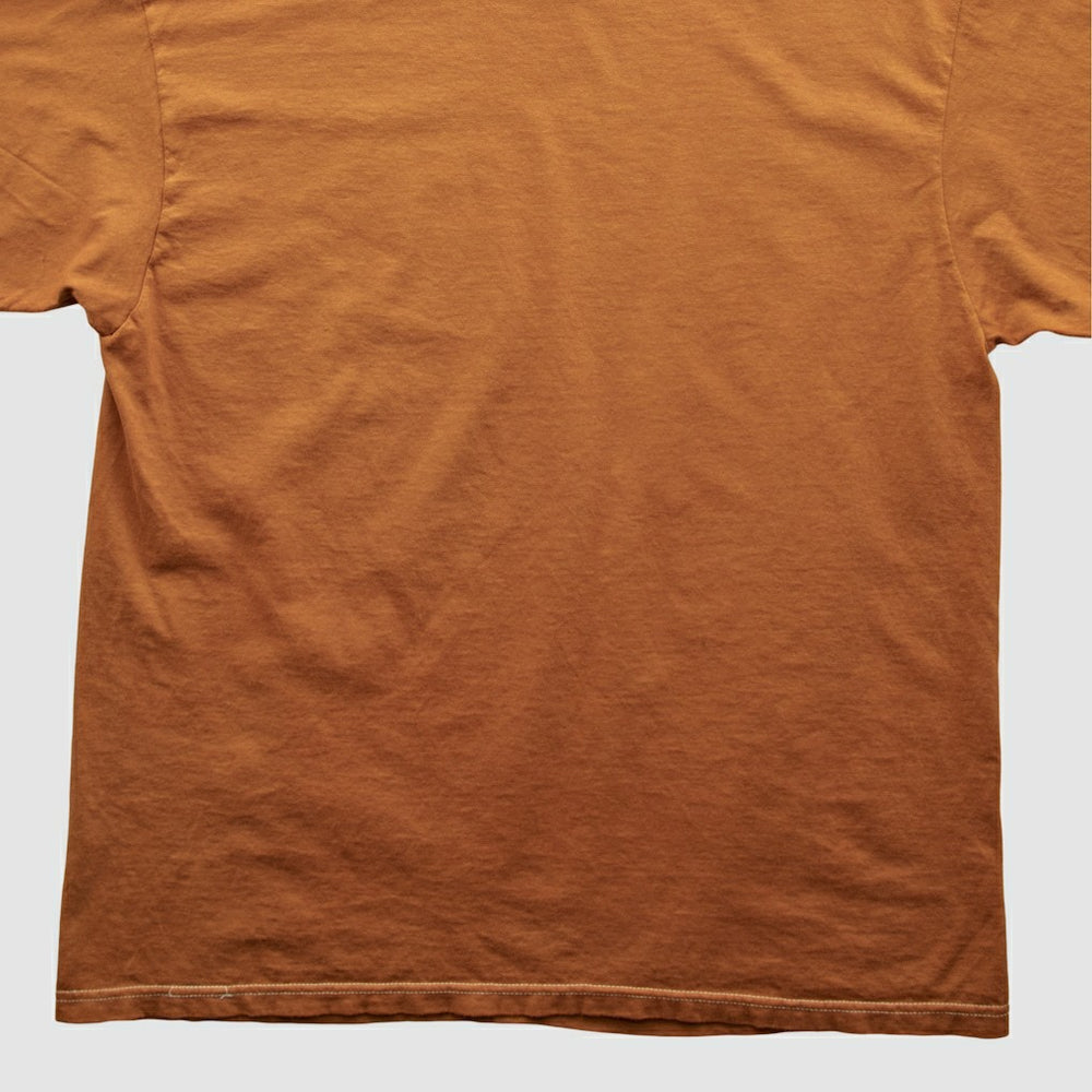 Pittsburgh Steelers Reebok 2007 T-shirt - Orange Vintage outlet
