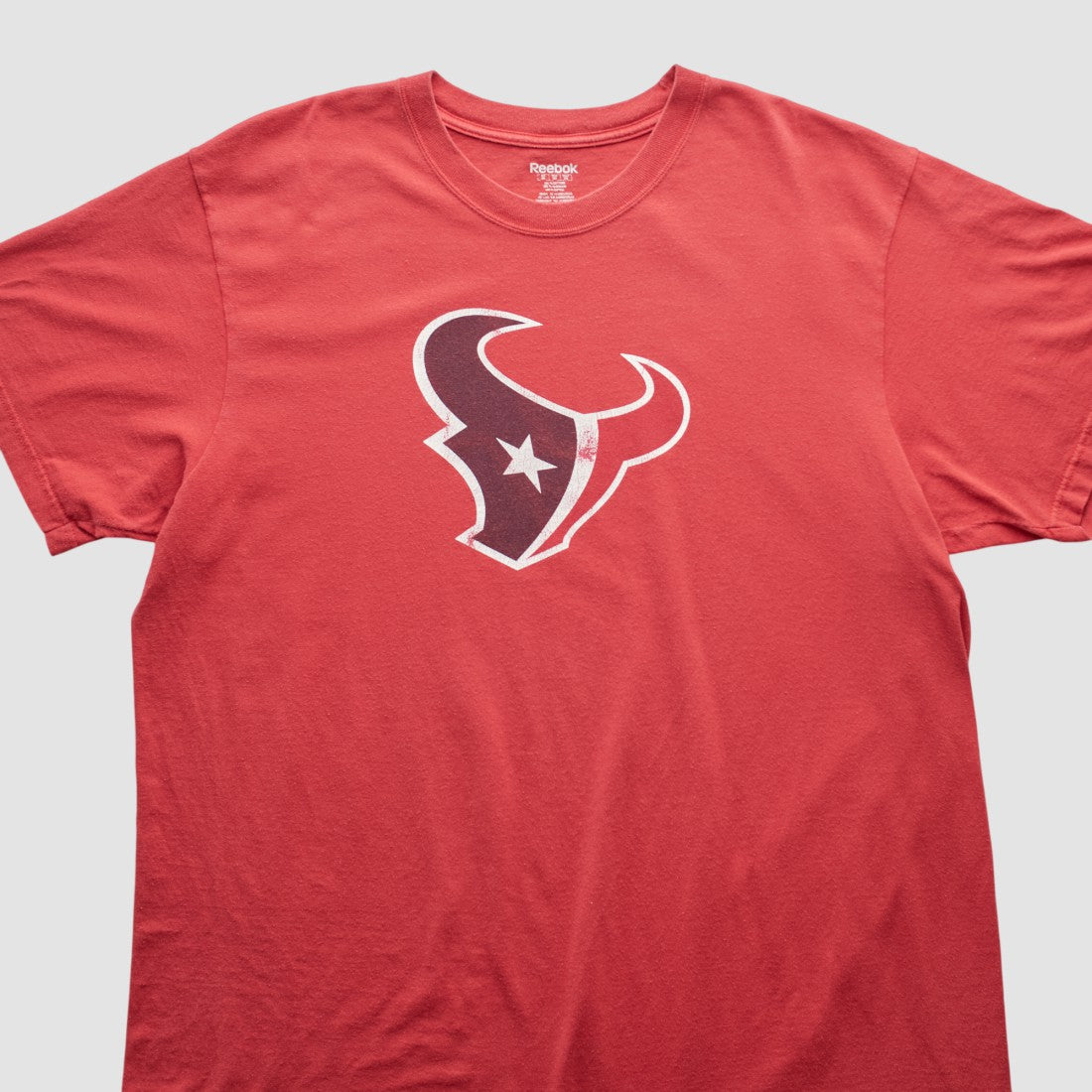 Houston Texans Reebok 2000s T-shirt - Red Vintage online