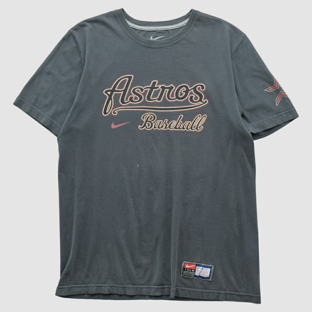 Houston Astros 2010s T-shirt Charcoal Vintage