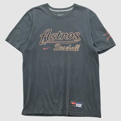 Houston Astros 2010s T-shirt Charcoal Vintage