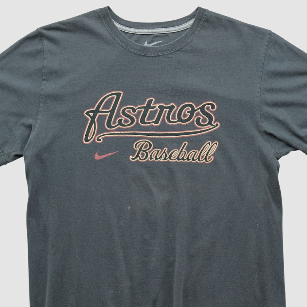 Houston Astros 2010s T-shirt Charcoal Vintage
