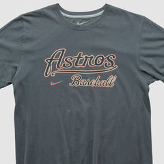 Houston Astros 2010s T-shirt Charcoal Vintage