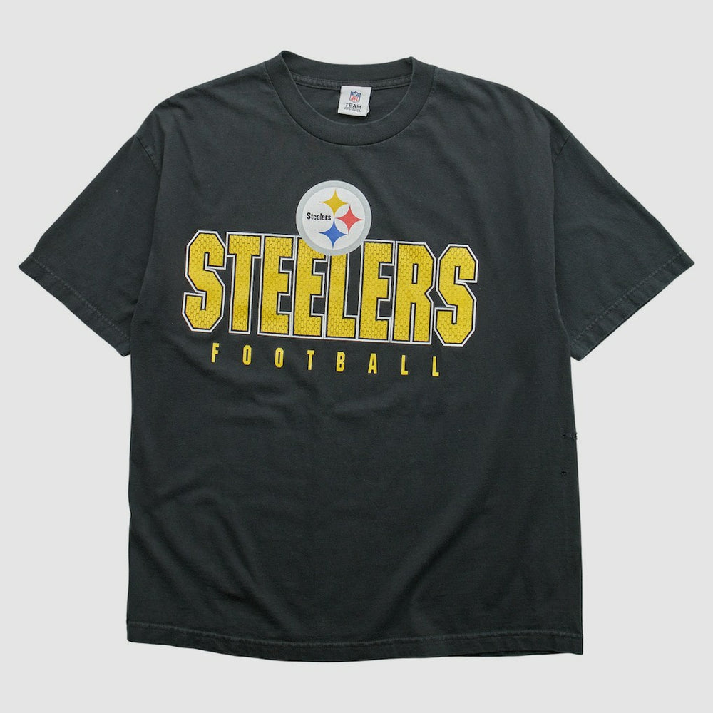 Pittsburgh Steelers NFL 2010s T-shirt - Black Vintage cheap